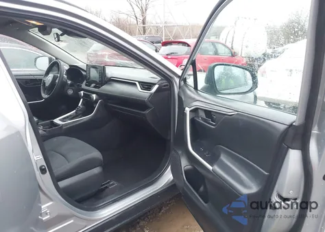 2021 Toyota Rav4 Le из США, поврежденный, VIN 2T3F1RFV4MW185136